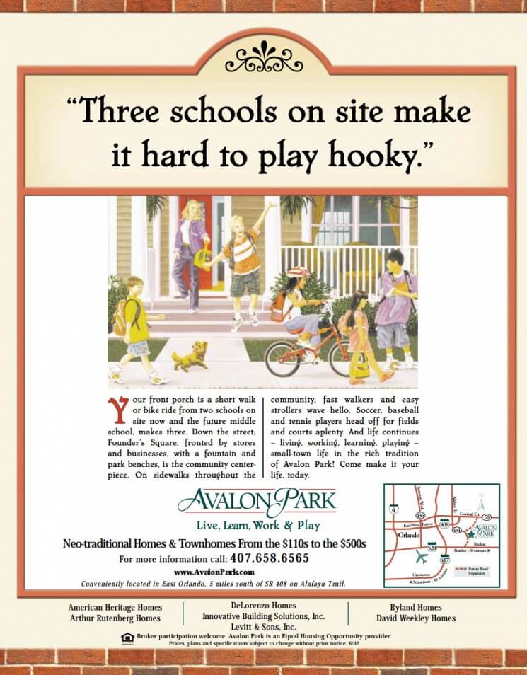 Avalon Park East | Flyer